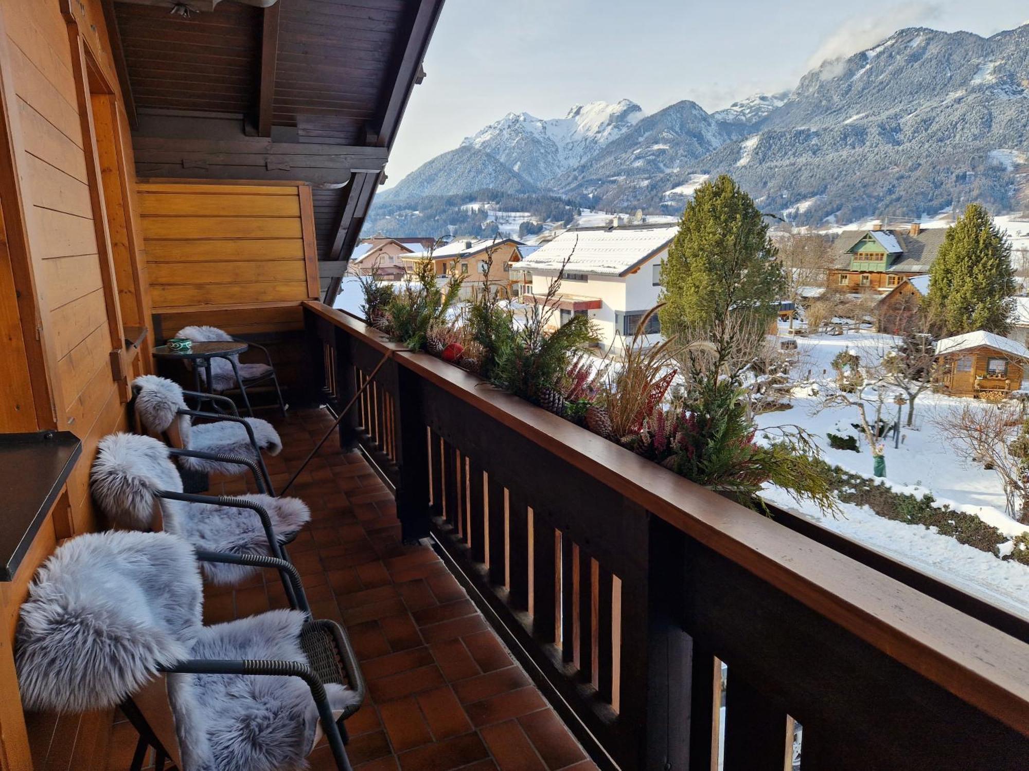 Appartement Am Hauser Kaibling Экстерьер фото