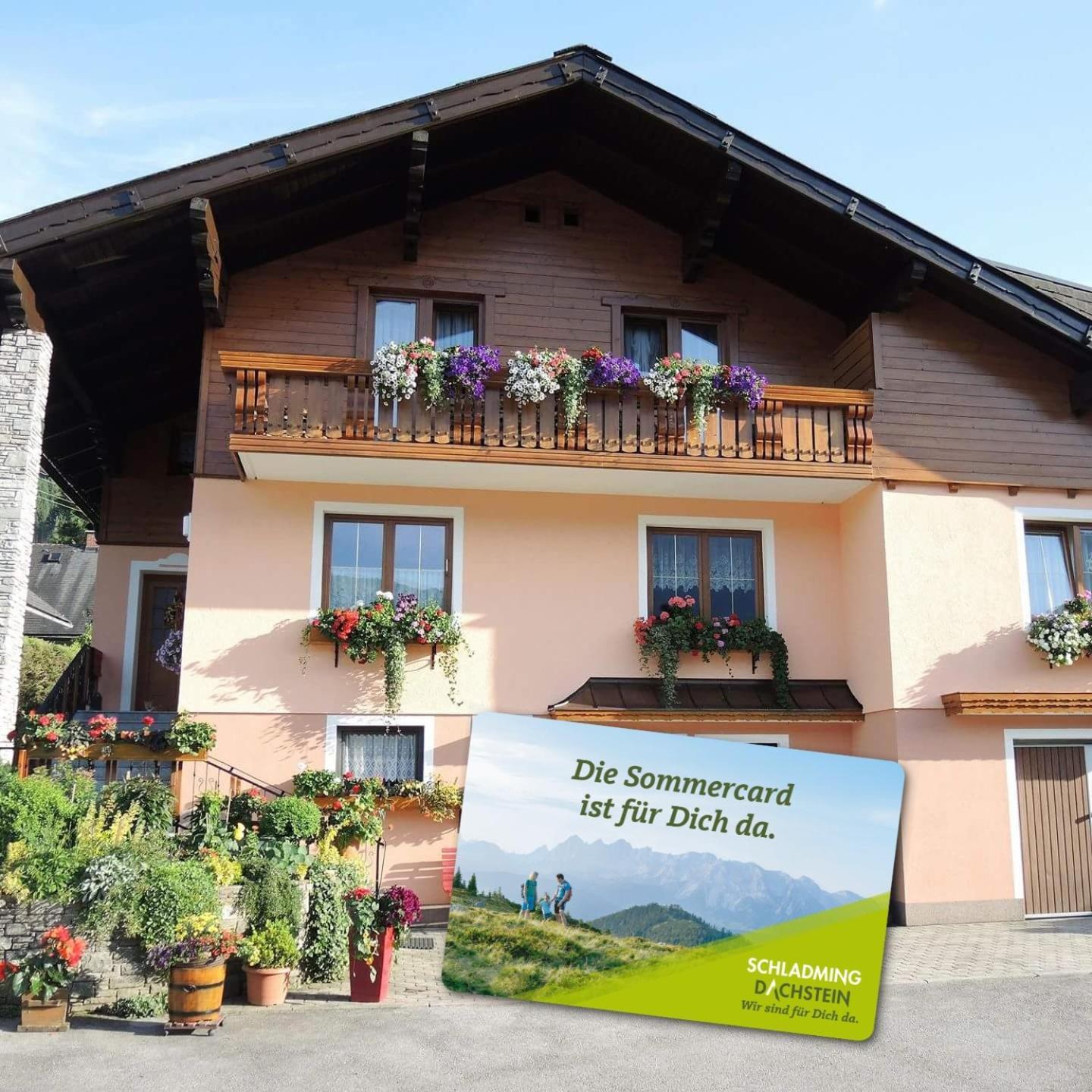 Appartement Am Hauser Kaibling Хаус-им-Энншталь Экстерьер фото