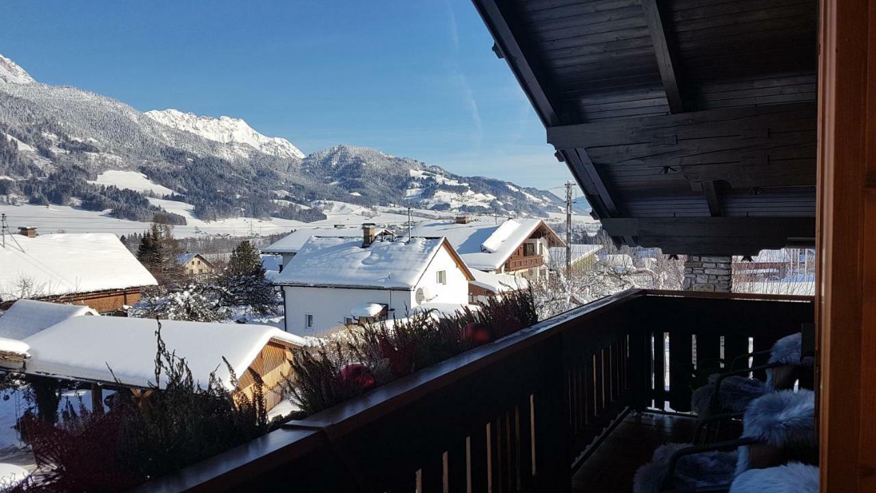 Appartement Am Hauser Kaibling Экстерьер фото